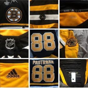 NHL Bruins playoff jersey